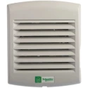 Schneider Electric ClimaSys Series Filter Fan 230V AC, 4.8W, 39 m³/h, IP54, Ball Bearing, Rectangular 