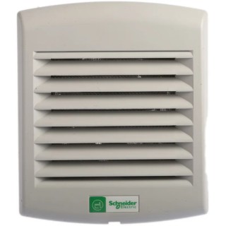 Schneider Electric ClimaSys Series Filter Fan 230V AC, 4.8W, 39 m³/h, IP54, Ball Bearing, Rectangular 