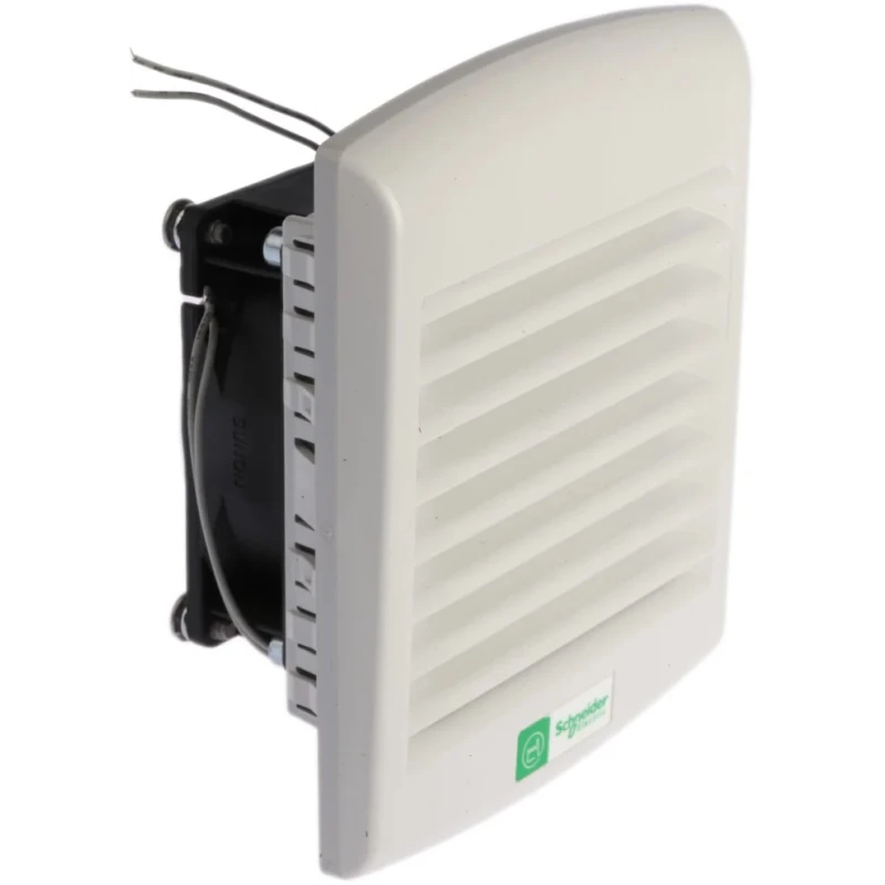 Schneider Electric ClimaSys Series Filter Fan 230V AC, 4.8W, 39 m³/h, IP54, Ball Bearing, Rectangular 