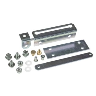 Schneider Electric PanelSeT Series Steel Door Stop for Use with Spacial CRNG Enclosure, Spacial Enclosure NSYAEDRSCST