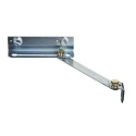 Schneider Electric PanelSeT Series Steel Door Stop for Use with Spacial CRNG Enclosure, Spacial Enclosure NSYAEDRSCST
