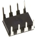 Texas Instruments Operational Amplifier 1.7 MHz Gain Bandwidth Product, 8-Pin PDIP Package TLC252CP
