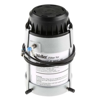 Weller 230V 27 L/min Solder Fume Extractor with F7 Pre Filter and H13 HEPA Filter FT12