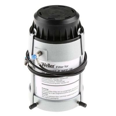 Weller 230V 27 L/min Solder Fume Extractor with F7 Pre Filter and H13 HEPA Filter FT12