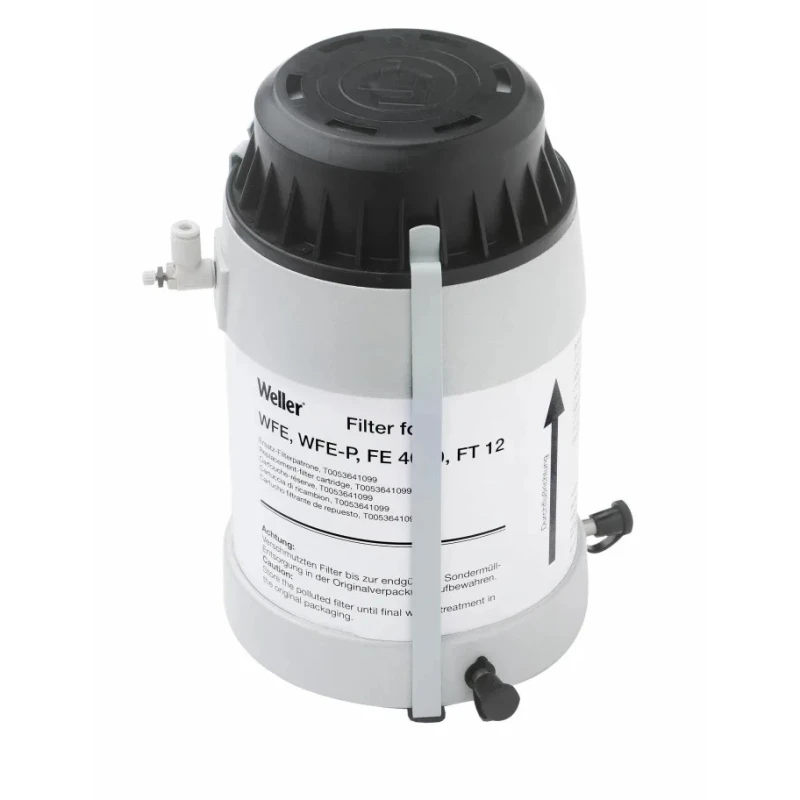 Weller 230V 27 L/min Solder Fume Extractor with F7 Pre Filter and H13 HEPA Filter FT12