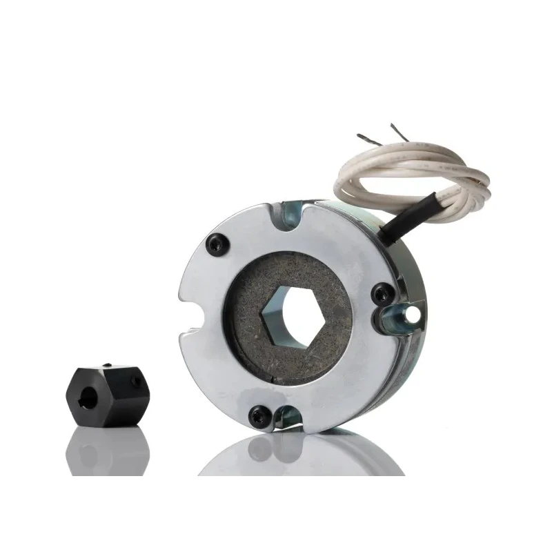 WARNER ELECTRIC EUROPE Electromagnetic Brake Spring Applied 1.69 Nm Torque 24V DC M.1704.2221