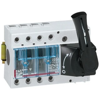 Legrand Vistop Miniature Circuit Breaker, 4-Pole, 100A, 400V AC/DC, 15 kA Breaking Capacity 0 225 22