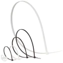 Legrand Non-Releasable Cable Tie Black Polyamide 66 180 mm Length x 2.4 mm Width 0 320 14