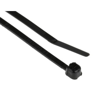 Legrand Non-Releasable Cable Tie 95 mm x 2.4 mm Black Polyamide 66 0 320 12