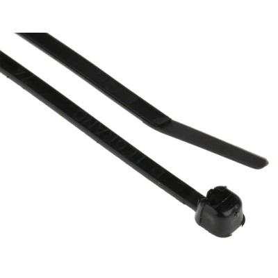 Legrand Non-Releasable Cable Tie 95 mm x 2.4 mm Black Polyamide 66 0 320 12