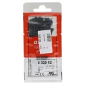 Legrand Non-Releasable Cable Tie 95 mm x 2.4 mm Black Polyamide 66 0 320 12