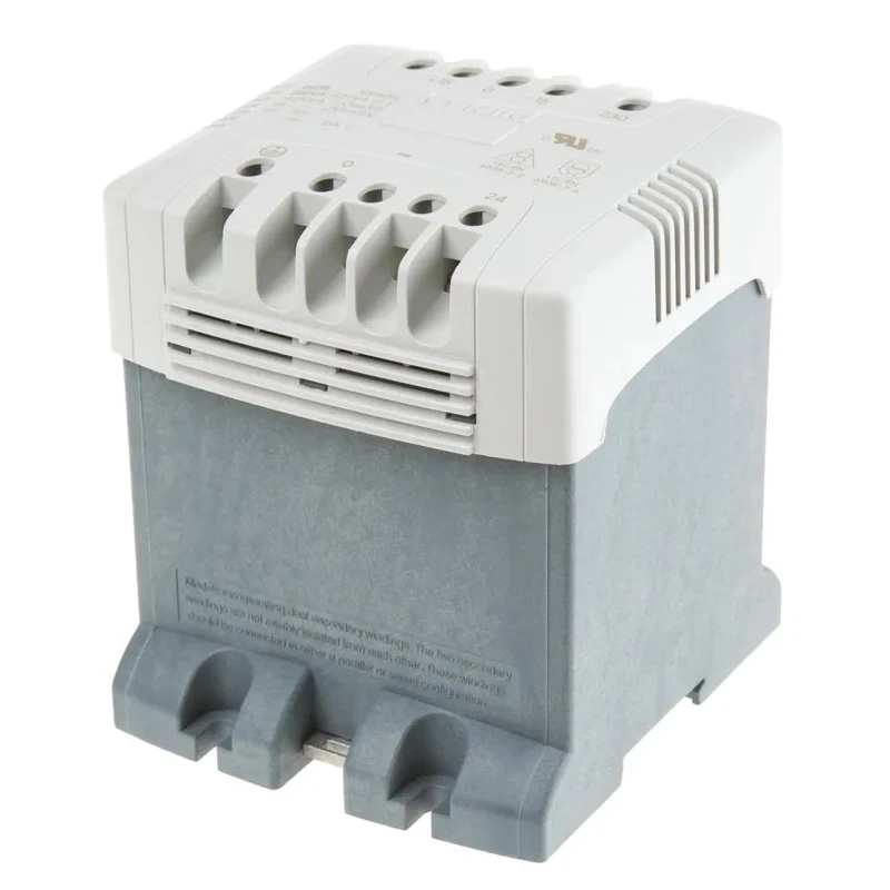 Legrand 250 VA DIN Rail Transformer, 400 V, 460 V Primary, Clip Direct Plate Mount, 50-60 Hz, 64 kg Weight 0 442 15