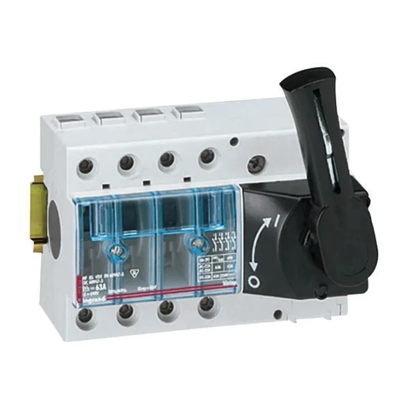 Legrand Vistop Miniature Circuit Breaker 4-Pole 125A 400V AC 250V DC 15 kA Breaking Capacity 0 225 39