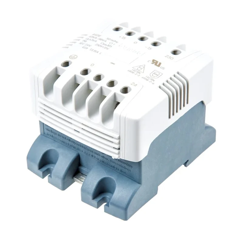 Legrand 63 VA DIN Rail Transformer, 215 V ac, 230 V ac, 245 V ac Primary, 24 V ac Secondary, Direct Clip Mounting 0 442 12