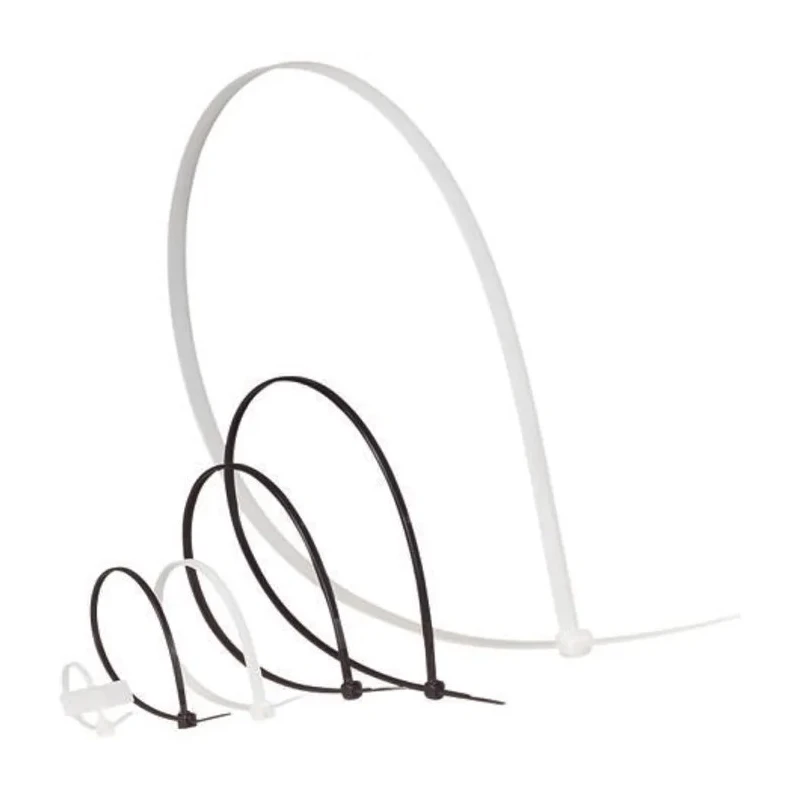 Legrand Cable Tie Non-Releasable Black Polyamide 66 760 mm Length x 9 mm Width 0 320 26