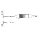 Weller 0.8 mm Chisel Soldering Iron Tip for WXMP and WMRP Stations T0054460999
