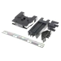 Schneider Electric TeSys D Mechanical Interlock for Contactors LC1D80 LC1D95 with AC Coils LA9D4002