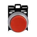 Eaton RMQ Titan M22 Series Red Maintained Push Button Head, 22 mm Cutout, IP69K 78635797 M22-DRH-R+M22-A