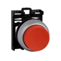 Eaton RMQ Titan M22 Series Red Maintained Push Button Head, 22 mm Cutout, IP69K 78635797 M22-DRH-R+M22-A