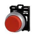 Eaton RMQ Titan M22 Series Red Maintained Push Button Head, 22 mm Cutout, IP69K 78635797 M22-DRH-R+M22-A
