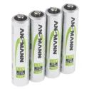 Ansmann Rechargeable Nickel Metal Hydride AAA Battery 1.2 V, 550 mAh, Standard Terminal Type 5030772