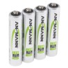 Ansmann Rechargeable Nickel Metal Hydride AAA Battery 1.2 V, 550 mAh, Standard Terminal Type 5030772