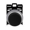 Eaton RMQ Titan M22 Series Black Maintained Push Button Head 22 mm Cutout IP69K 78635795 M22-DRH-S+M22-A