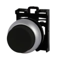 Eaton RMQ Titan M22 Series Black Maintained Push Button Head 22 mm Cutout IP69K 78635795 M22-DRH-S+M22-A