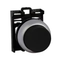 Eaton RMQ Titan M22 Series Black Maintained Push Button Head 22 mm Cutout IP69K 78635795 M22-DRH-S+M22-A
