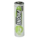 Ansmann Ansmann MaxE AA Nickel Metal Hydride Rechargeable AA Battery 800 mAh 1.2 V Pack of 2 5030902