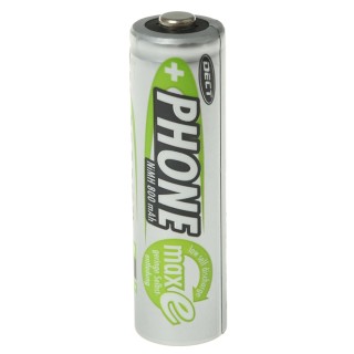 Ansmann Ansmann MaxE AA Nickel Metal Hydride Rechargeable AA Battery 800 mAh 1.2 V Pack of 2 5030902