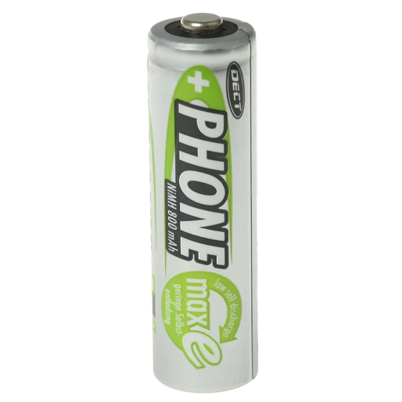 Ansmann Ansmann MaxE AA Nickel Metal Hydride Rechargeable AA Battery 800 mAh 1.2 V Pack of 2 5030902