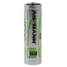 Ansmann Rechargeable AA Nickel Metal Hydride Battery 1.3 Ah Capacity 1.2 V Nominal Voltage Pack of 4 5030792