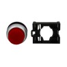 Eaton RMQ Titan M22 Series Red Momentary Push Button Head 22 mm Cutout IP69K 78635812 M22-DLH-R+M22-A