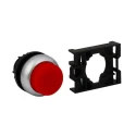 Eaton RMQ Titan M22 Series Red Momentary Push Button Head 22 mm Cutout IP69K 78635812 M22-DLH-R+M22-A