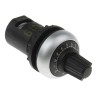 Eaton Rotary Potentiometer with Titanium Bezel and IP66 Rating 0.5W Screw Termination 229491 M22-R10K