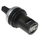 Eaton Rotary Potentiometer with Titanium Bezel and IP66 Rating 0.5W Screw Termination 229491 M22-R10K