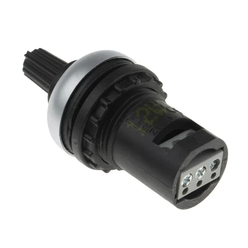 Eaton Rotary Potentiometer with Titanium Bezel and IP66 Rating 0.5W Screw Termination 229491 M22-R10K