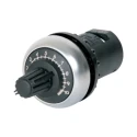 Eaton Rotary Potentiometer with Titanium Bezel and IP66 Rating 0.5W Screw Termination 229491 M22-R10K