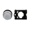 Eaton RMQ Titan M22 Series White Momentary Push Button Head, 22 mm Cutout, IP69K 78635811 M22-DLH-W+M22-A