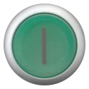 Eaton RMQ Titan M22 Series Green Momentary Push Button Head, 22 mm Cutout, IP69K 70011277 M22-DLH-G-X1+M22-A
