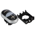Eaton RMQ Titan M22 Series Black Momentary Push Button Head 22 mm Cutout IP66 70011281 M22-DDL-S-X4/X5+M22-A