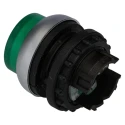 Eaton RMQ Titan M22 Series Green Momentary Push Button Head, 22 mm Cutout, IP69K 70011277 M22-DLH-G-X1+M22-A