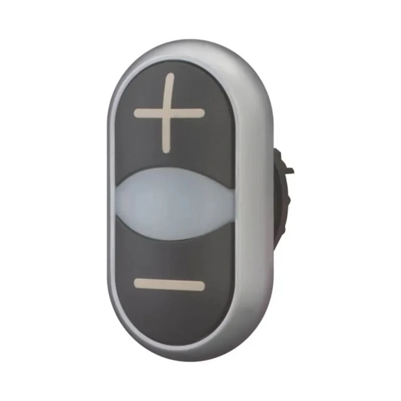Eaton RMQ Titan M22 Series Black Momentary Push Button Head 22 mm Cutout IP66 70011281 M22-DDL-S-X4/X5+M22-A
