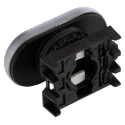 Eaton RMQ Titan M22 Series Black Momentary Push Button Head 22 mm Cutout IP66 70011281 M22-DDL-S-X4/X5+M22-A