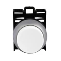 Eaton RMQ Titan M22 Series White Maintained Push Button Head 22 mm Cutout IP69K 78635796 M22-DRH-W+M22-A