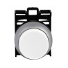 Eaton RMQ Titan M22 Series White Maintained Push Button Head 22 mm Cutout IP69K 78635796 M22-DRH-W+M22-A
