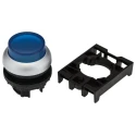 Eaton RMQ Titan M22 Series Blue Round Momentary Push Button Head 22 mm Cutout Diameter IP69K 78635815 M22-DLH-B+M22-A