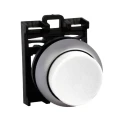 Eaton RMQ Titan M22 Series White Maintained Push Button Head 22 mm Cutout IP69K 78635796 M22-DRH-W+M22-A