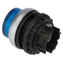 Eaton RMQ Titan M22 Series Blue Round Momentary Push Button Head 22 mm Cutout Diameter IP69K 78635815 M22-DLH-B+M22-A